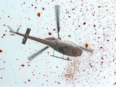 Flower Dropping